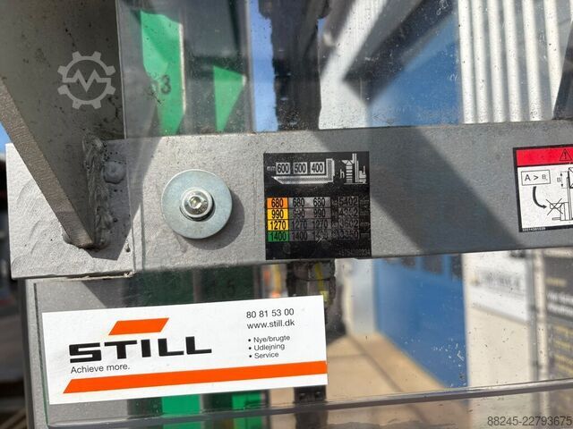 VS-23068 Elektrischer Dreifachmast-Hochhubwagen Still 5316 mm STILL EXV SF 14