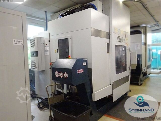 Bearbeitungszentrum - Vertikal SPINNER U 620