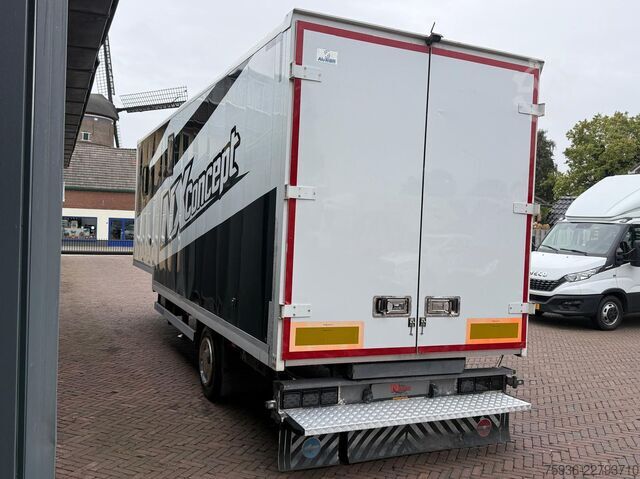 BE-Auflieger Vergauwe Be Oplegger 6.6 Ton Camper / Motorcross trailer...