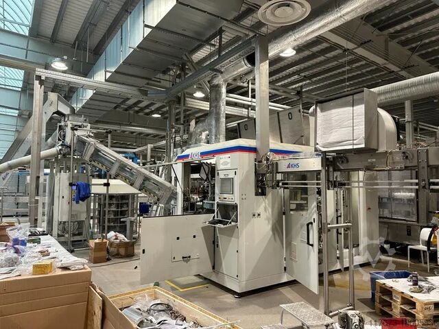 Komplette Abfüllanlage