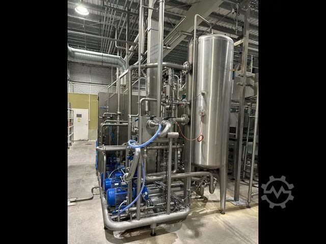 Komplette Abfüllanlage