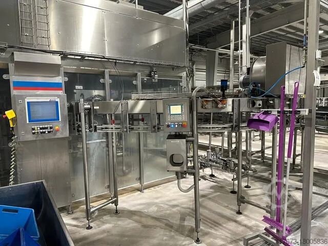 Komplette Abfüllanlage