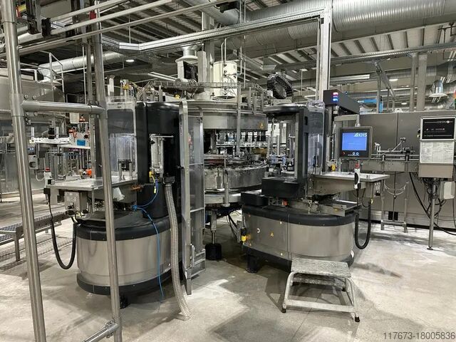 Komplette Abfüllanlage