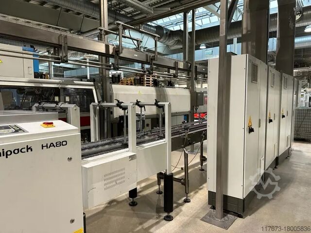 Komplette Abfüllanlage  