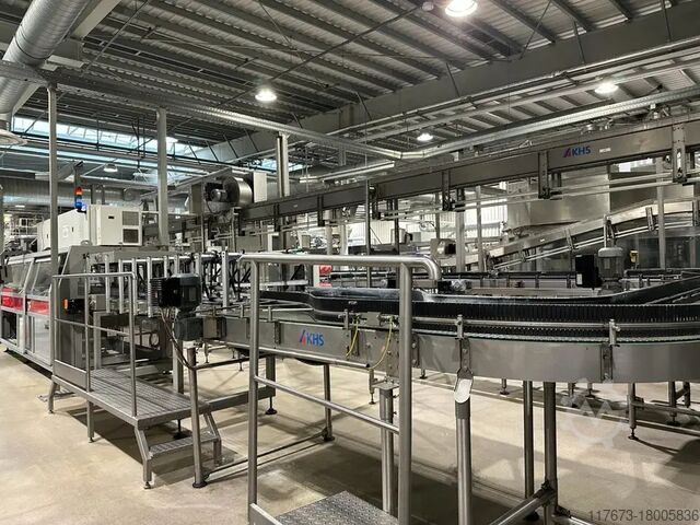 Komplette Abfüllanlage