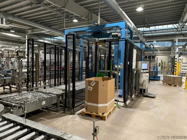 Komplette Abfüllanlage