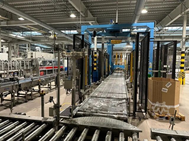 Komplette Abfüllanlage