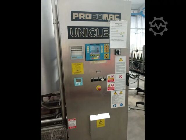 Komplette Abfüllanlage