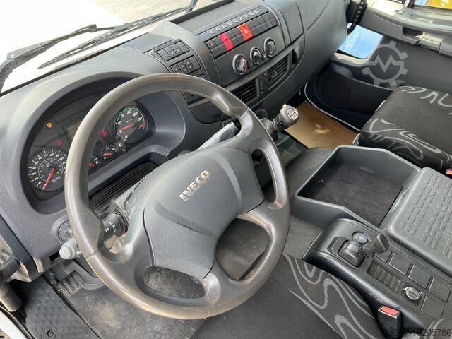 Flatbed truck Iveco Eurocargo 180e28