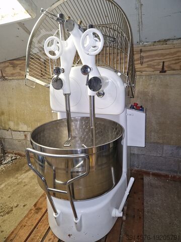 Spiral mixer MAC.PAN IBT 80