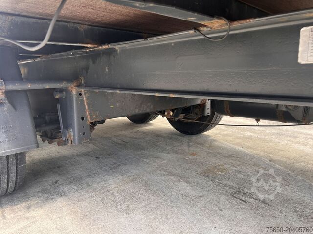 Open trailer Müller Mitteltal EAL-TA Tandem- Pritschenanhänger