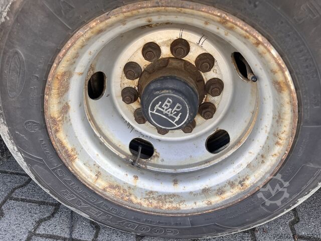 Tieflader Anhänger Humbaur HBTZ 136224 TA-BS  13,6 t Tandemtieflader