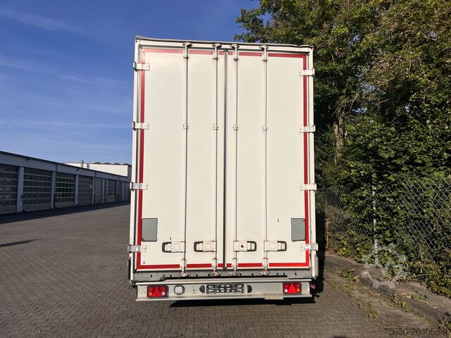 Anhänger mit Pritsche & Plane Ackermann Z-KA-F10.5/7,5  1 Achs Planenanhänger 10,5 t GG