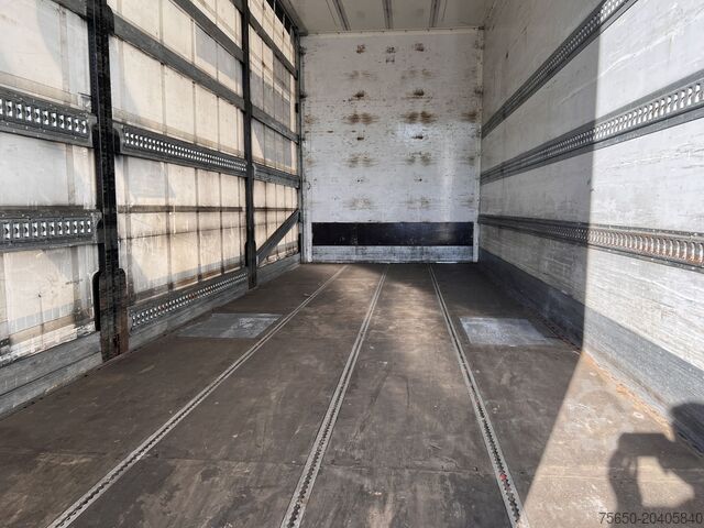 Anhänger mit Pritsche & Plane Ackermann Z-KA-F10.5/7,5 1 Achs Planenanhänger 10,5 t GG