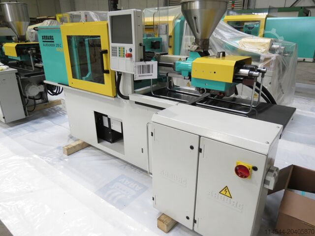 Spritzgießmaschine ARBURG A 270 C 400-70 GE  (S&P 3784)