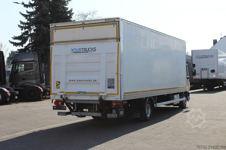 LKW mit Kofferaufbau Daf LF 180 E6  Koffer   ACC   Ladebordwand   153Tkm !