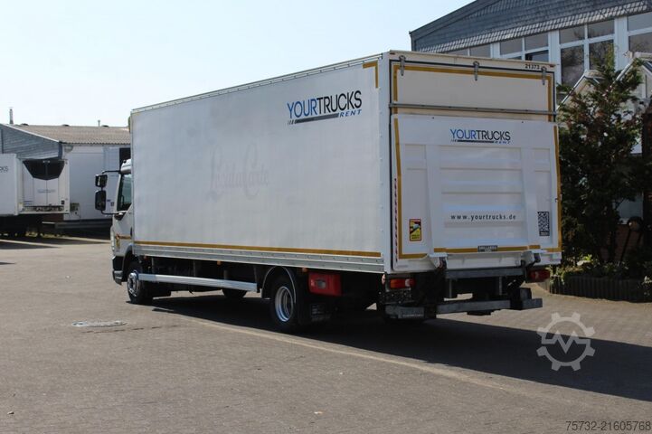 LKW mit Kofferaufbau Daf LF 180 E6  Koffer   ACC   Ladebordwand   153Tkm !