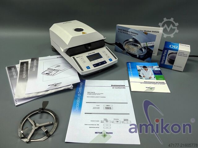 Moisture Analyzer Laborqualität Mettler Toledo HB43-S Feuchtebestimmer