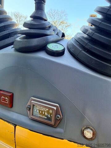 Komatsu FAT PC 03 Minibagger mit CE-Zertifikat komatsu fat pc 03