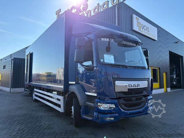 Koffer DAF LF 220 + EURO 6 + LIFT  + 6 CYL + 12T