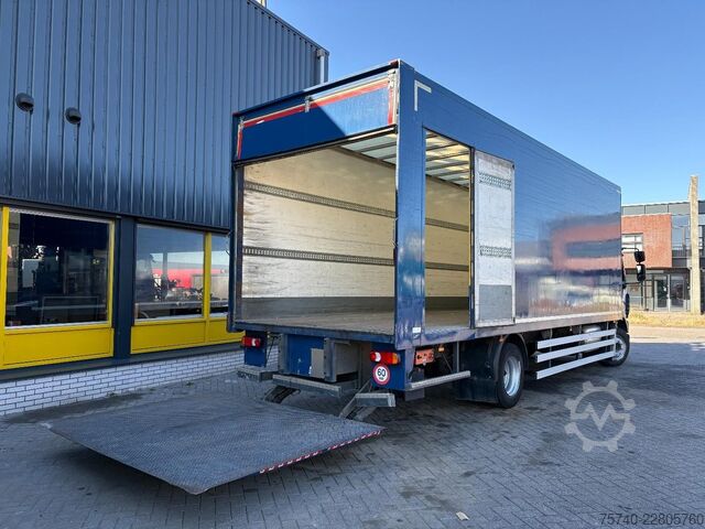 Koffer DAF LF 220 + EURO 6 + LIFT  + 6 CYL + 12T