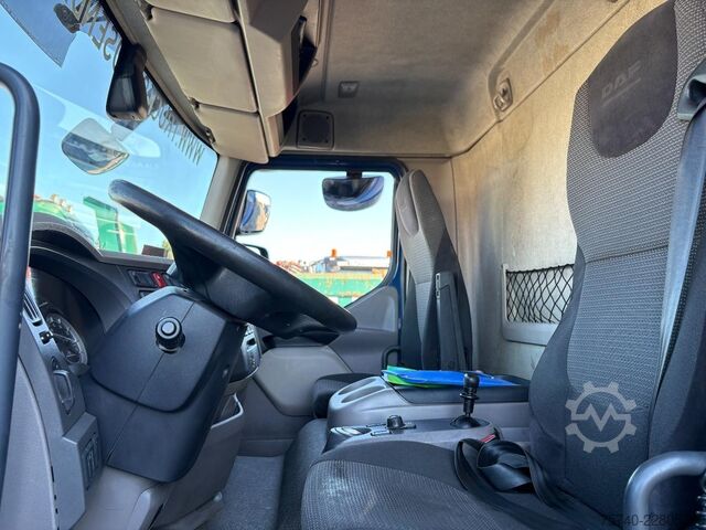 Koffer DAF LF 220 + EURO 6 + LIFT  + 6 CYL + 12T