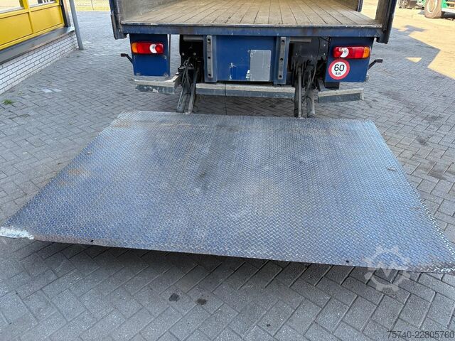 Koffer DAF LF 220 + EURO 6 + LIFT  + 6 CYL + 12T