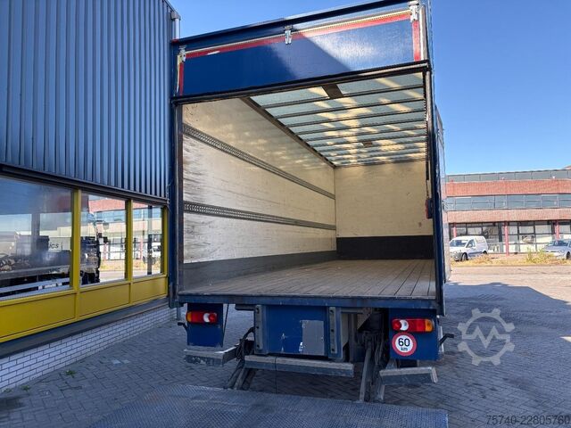 Koffer DAF LF 220 + EURO 6 + LIFT  + 6 CYL + 12T