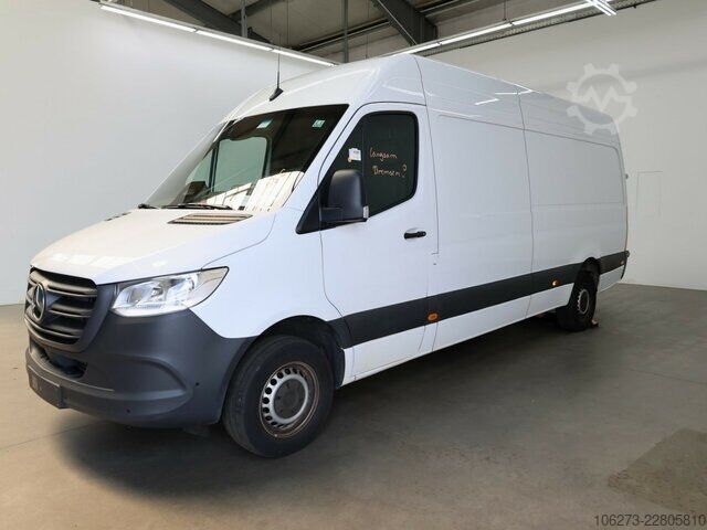 Van Mercedes-Benz Sprinter 317 Maxi,9GTronic,AHK3,5to,TCO
