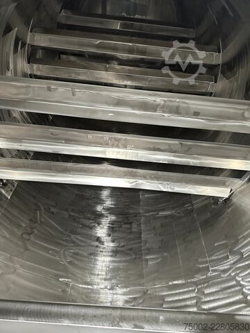 Tankcontainer Van Hool 34.600L / 1-comp. + baffles / 20FT swapbody / U...