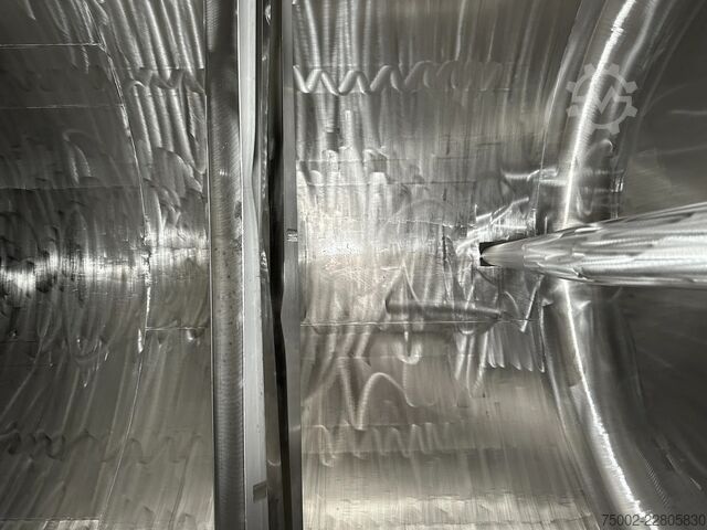 Tankcontainer Van Hool 34.600L / 1-comp. + baffles / 20FT swapbody / U...