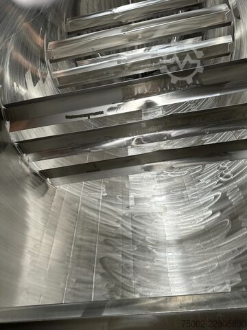 Tankcontainer Van Hool 34.600L / 1-comp. + baffles / 20FT swapbody / U...