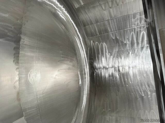 Tankcontainer Van Hool 34.600L / 1-comp. + baffles / 20FT swapbody / U...