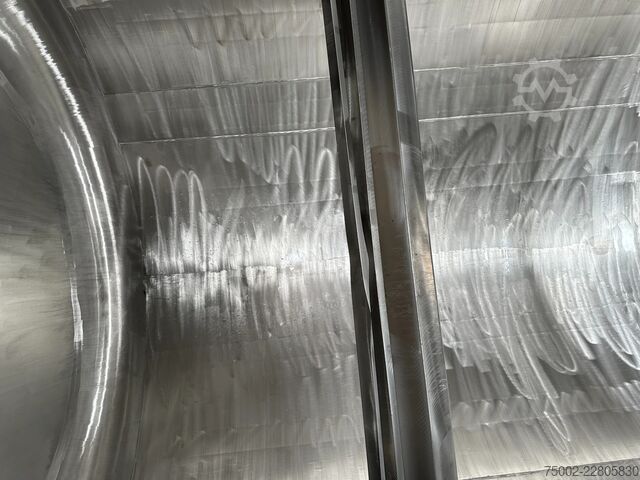 Tankcontainer Van Hool 34.600L / 1-comp. + baffles / 20FT swapbody / U...