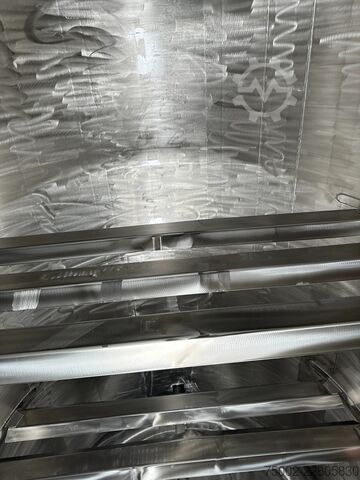 Tankcontainer Van Hool 34.600L / 1-comp. + baffles / 20FT swapbody / U...