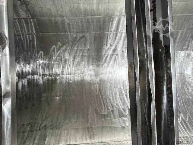 Tankcontainer Van Hool 34.600L / 1-comp. + baffles / 20FT swapbody / U...