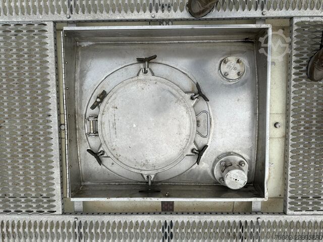 Tankcontainer Van Hool 34.600L / 1-comp. + baffles / 20FT swapbody / U...
