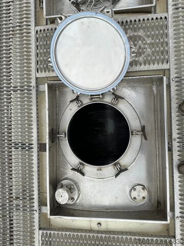 Tankcontainer Van Hool 34.600L / 1-comp. + baffles / 20FT swapbody / U...