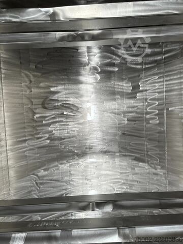 Tankcontainer Van Hool 34.600L / 1-comp. + baffles / 20FT swapbody / U...