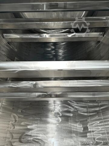 Tankcontainer Van Hool 34.600L / 1-comp. + baffles / 20FT swapbody / U...