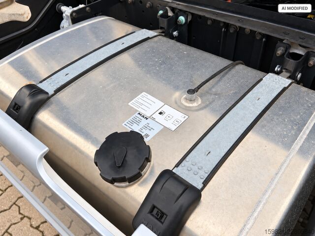 Swap body semitrailer Goebel Containerchassis 10|20|30|40 Lenkachse