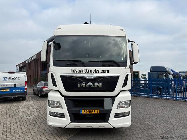 Standard-SZM MAN TGX 18.480 / Retarder / 2 Tanks / NL Truck