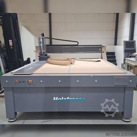 CNC-Fräsmaschine Schreinerei Bessler Speed 3021