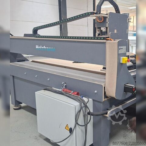 CNC-Fräsmaschine Schreinerei Bessler Speed 3021