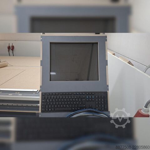 CNC-Fräsmaschine Schreinerei Bessler Speed 3021