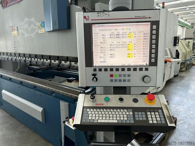 PRESSENBREMSEN GADE PS-C 3120