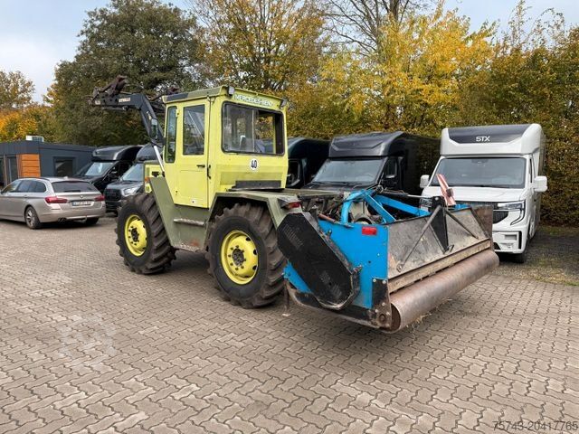 Field cultivator MERCEDES-BENZ MB TRAC 900 mit Frontlader + Mulcher