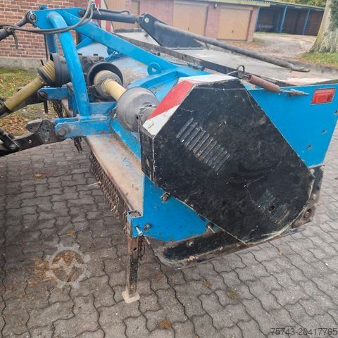 Field cultivator MERCEDES-BENZ MB TRAC 900 mit Frontlader + Mulcher