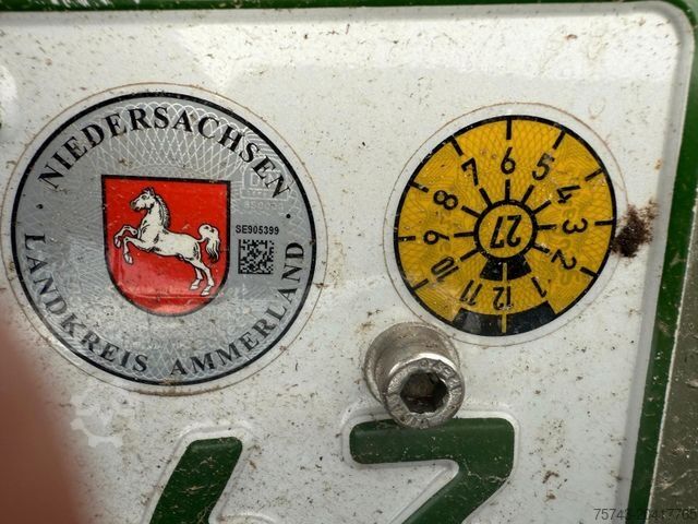 Field cultivator MERCEDES-BENZ MB TRAC 900 mit Frontlader + Mulcher