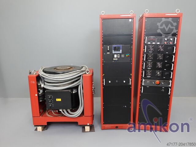 Schwingprüfanlage RMS SW 6507 mit TGD 9000-000.00